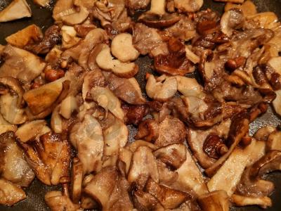 Grybų žiulienas Žingsnis 1