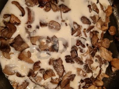 Grybų žiulienas Žingsnis 2