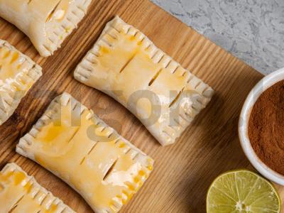 Laimų tyrės sluoksnių receptas Žingsnis 2