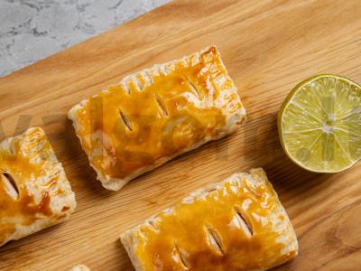 Laimų tyrės sluoksnių receptas Žingsnis 3