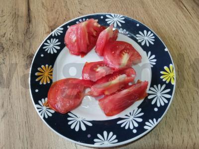 Bakonų ir cukinijų ritinėliai Žingsnis 3