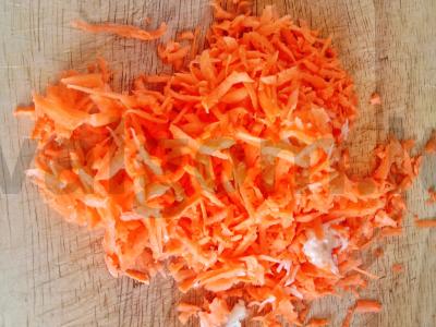 Plovas su vištiena per 45 minutes Žingsnis 2