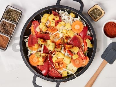 Basma su kalakutienos filė ir kiaulienos taukais Žingsnis 2