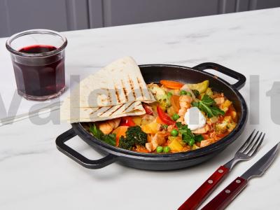 Basma su kalakutienos filė ir kiaulienos taukais pagrindine nuotrauka