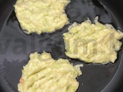 Namų bulviniai blynai Žingsnis 7