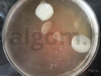 Žuvienė iš storžnybio galvos Žingsnis 4