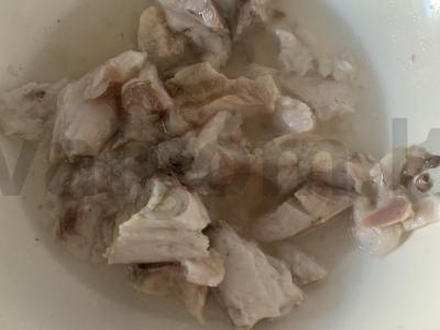 Žuvienė iš storžnybio galvos Žingsnis 6