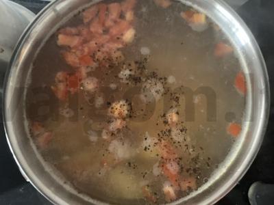 Žuvienė iš storžnybio galvos Žingsnis 7