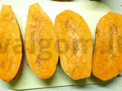 Skanus batatas Žingsnis 4