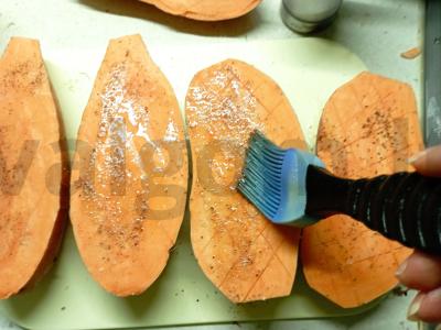 Skanus batatas Žingsnis 5