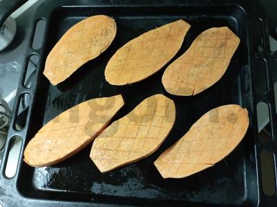 Skanus batatas Žingsnis 6