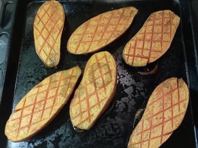 Skanus batatas Žingsnis 7