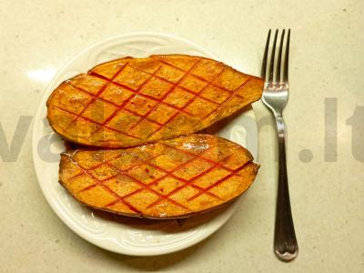 Skanus batatas pagrindine nuotrauka