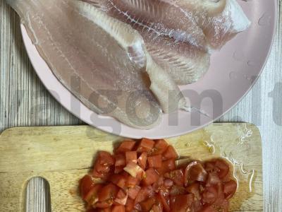 Tilapijos filė orkaitėje su daržovėmis Žingsnis 1