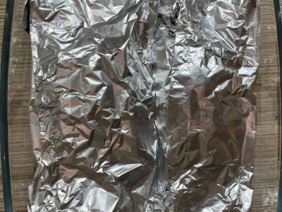 Tilapijos filė orkaitėje su daržovėmis Žingsnis 3