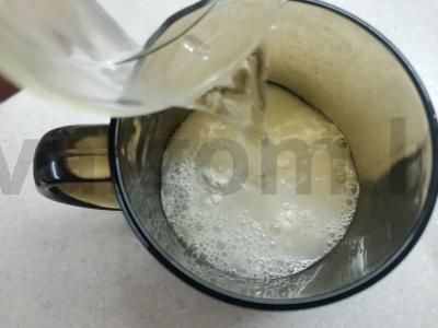 Osetinų pyragas „Cacharadžin“ Žingsnis 1