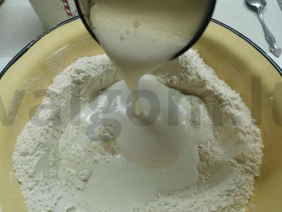 Osetinų pyragas „Cacharadžin“ Žingsnis 2