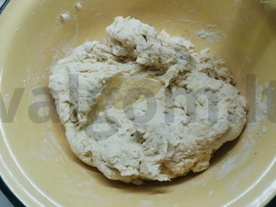 Osetinų pyragas „Cacharadžin“ Žingsnis 3