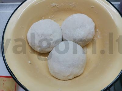 Osetinų pyragas „Cacharadžin“ Žingsnis 10