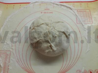 Osetinų pyragas „Cacharadžin“ Žingsnis 12