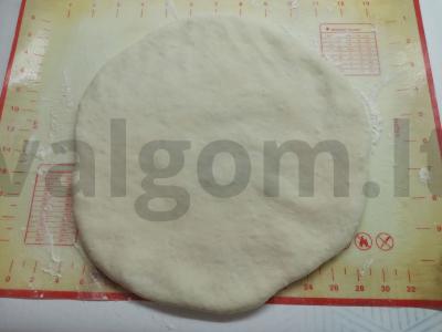 Osetinų pyragas „Cacharadžin“ Žingsnis 13