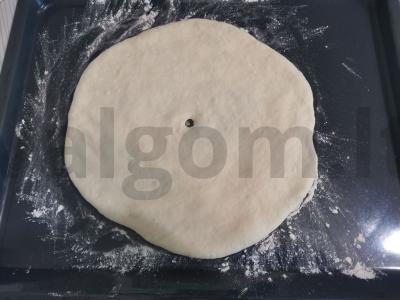 Osetinų pyragas „Cacharadžin“ Žingsnis 14