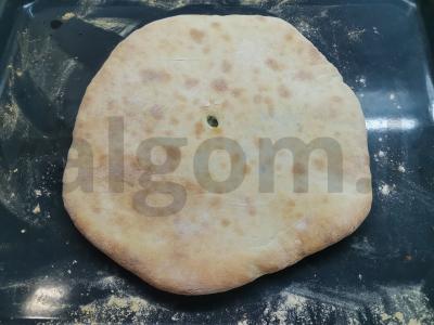 Osetinų pyragas „Cacharadžin“ Žingsnis 15