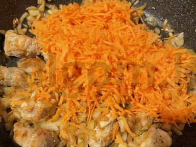 Kiaulienos guliašas ant grikių miltų Žingsnis 3