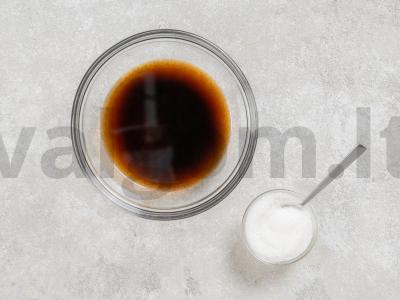 Česnakinis ryžiai Žingsnis 3