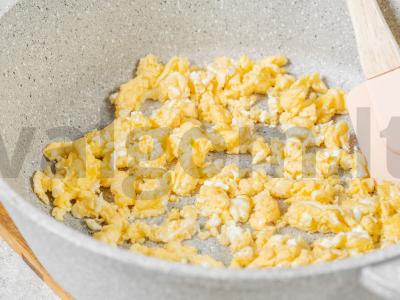 Česnakinis ryžiai Žingsnis 4