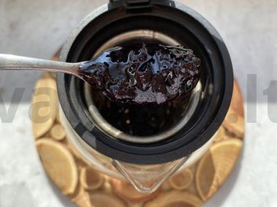 Mėlynių ir mėtų arbata Žingsnis 2