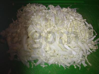 Lengvas ir sotus PP salotas su tunu Žingsnis 1