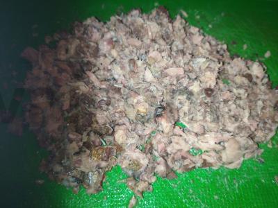 Lengvas ir sotus PP salotas su tunu Žingsnis 3