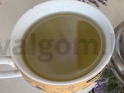 Skani žolelių arbata pagrindine nuotrauka