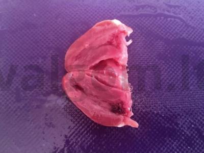 Vištienos širdelės pomidorų padaže su saldžiaisiais pipirais Žingsnis 3