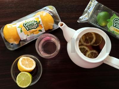 Naudingas vaisių arbata pagrindine nuotrauka