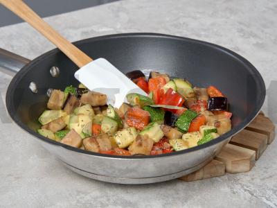 Daržovių troškinys su karpiu Žingsnis 1