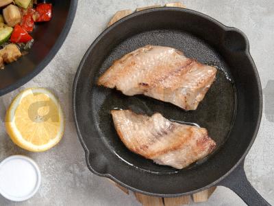 Daržovių troškinys su karpiu Žingsnis 3