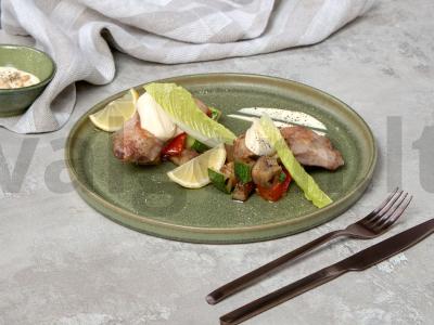 Daržovių troškinys su karpiu pagrindine nuotrauka