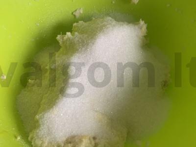 Varškės naminis sausainis Žingsnis 4