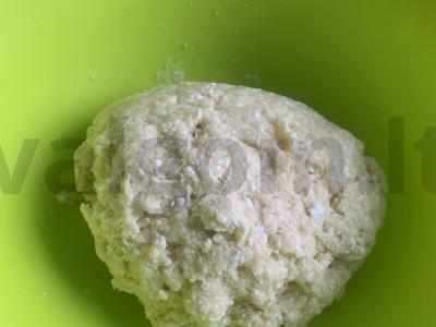 Varškės naminis sausainis Žingsnis 5