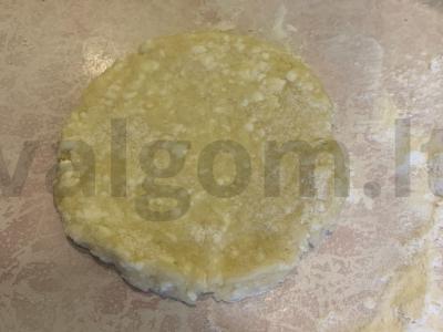 Varškės naminis sausainis Žingsnis 6