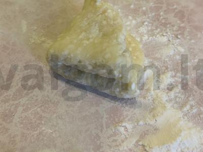 Varškės naminis sausainis Žingsnis 7