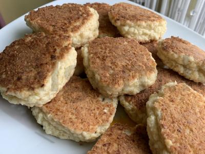 Varškės naminis sausainis pagrindine nuotrauka