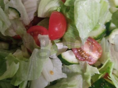 Salotas su prancūzišku brie sūriu Žingsnis 5