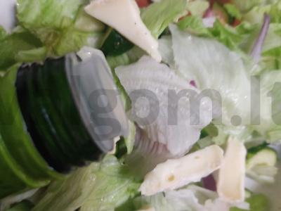 Salotas su prancūzišku brie sūriu Žingsnis 6