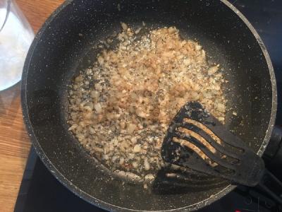 Keptos kotletai su sūriu Žingsnis 2