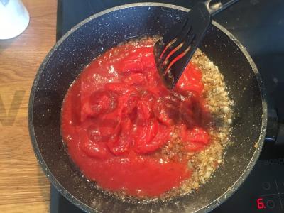 Keptos kotletai su sūriu Žingsnis 3