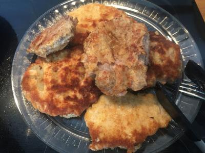 Keptos kotletai su sūriu Žingsnis 7