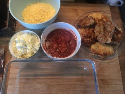 Keptos kotletai su sūriu Žingsnis 9